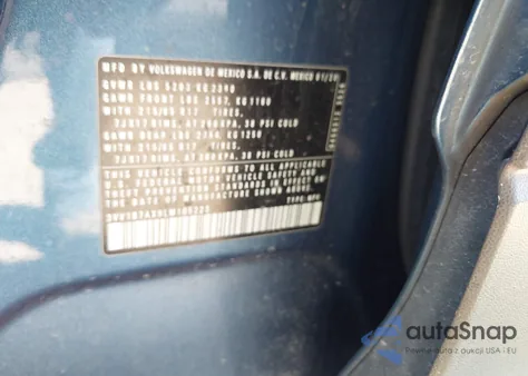 2020 Volkswagen Tiguan 2.0T S z USA, uszkodzony, nr VIN 3VV1B7AX9LM105223